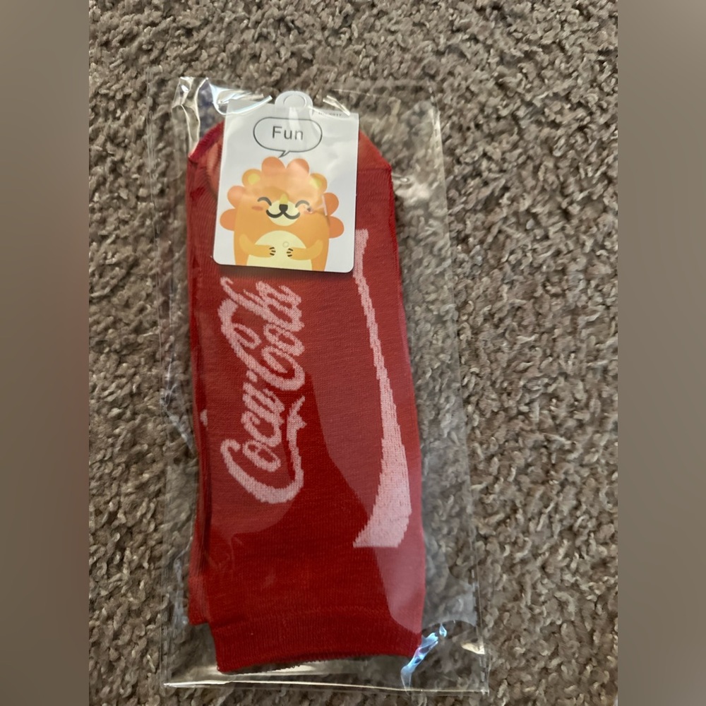 SpongeBob, Minions, soda flavors socks